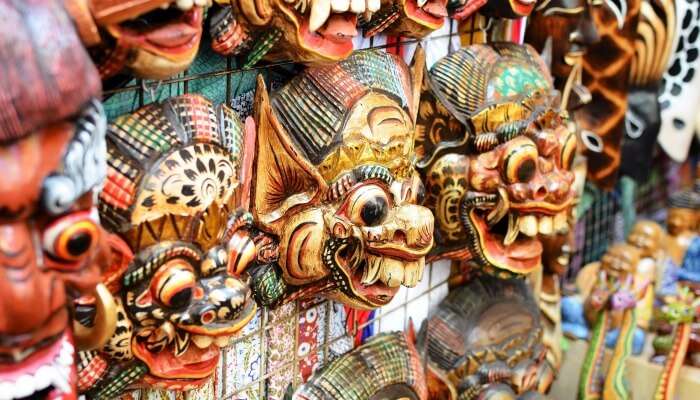  Ubud Art Market