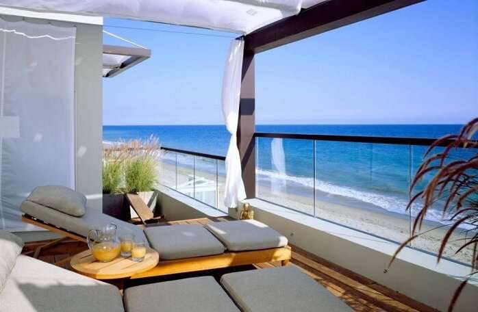 romantic beach houses in the world