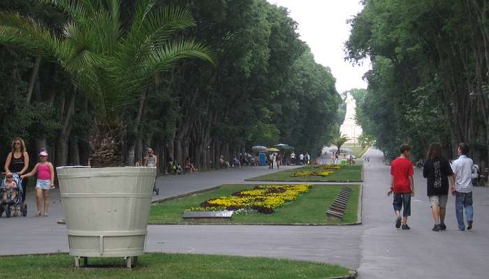 Sea Garden in Bulgaria