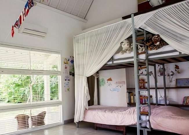 kid's room in villa padawan