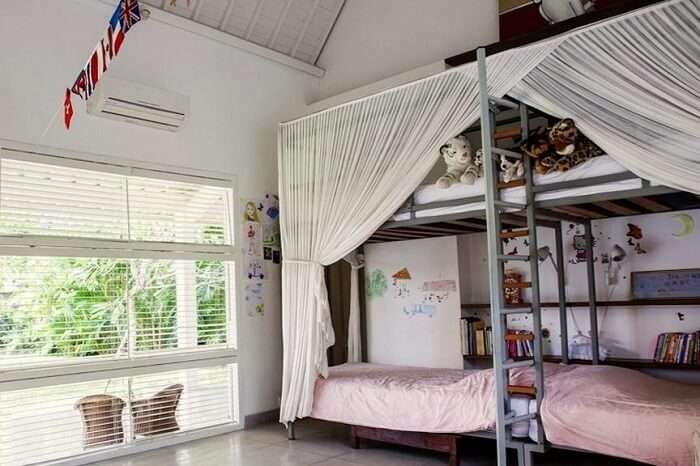 kid's room in villa padawan
