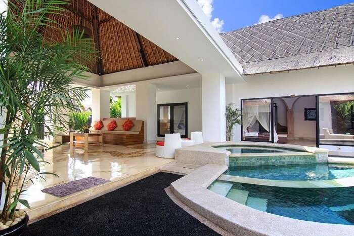 villa seminyak with private pool and world-class interiors