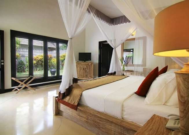 bedroom in villa seminyak