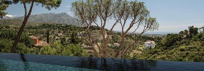 Villa Cezanne stay in Spain