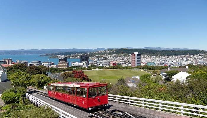  Starting at in the city center, this cable car ride is as vintage as gets