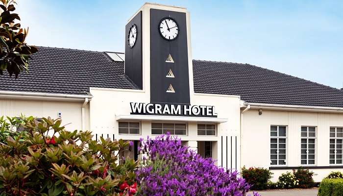 Wigram Base Hotel