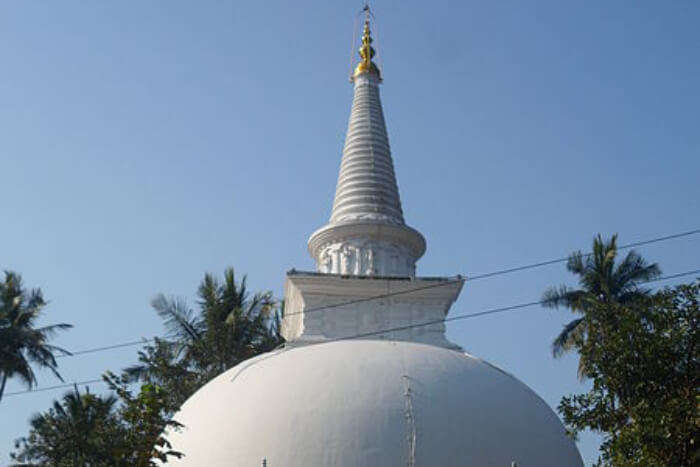 Muthiyangana Temple View
