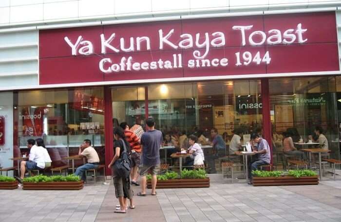 Ya Kun Kaya Toast In Pasir Ris