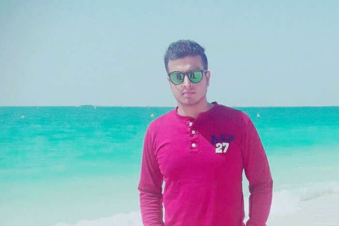 me at jumeirah beach