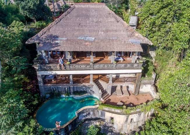 magnificent elevated location of villa awang awang 