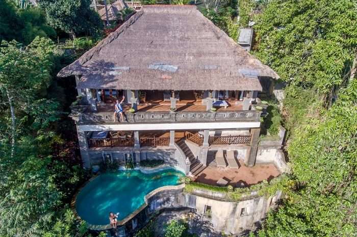 magnificent elevated location of villa awang awang 