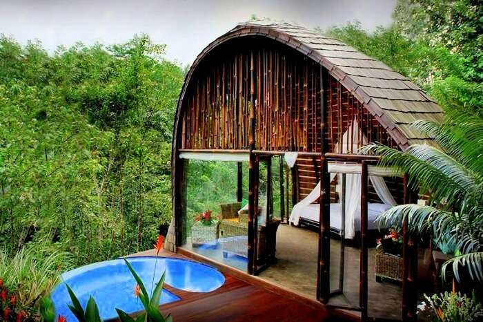 fab architecture and location of villa awang awang