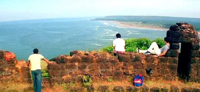 The Dil chahta hai fort in Goa