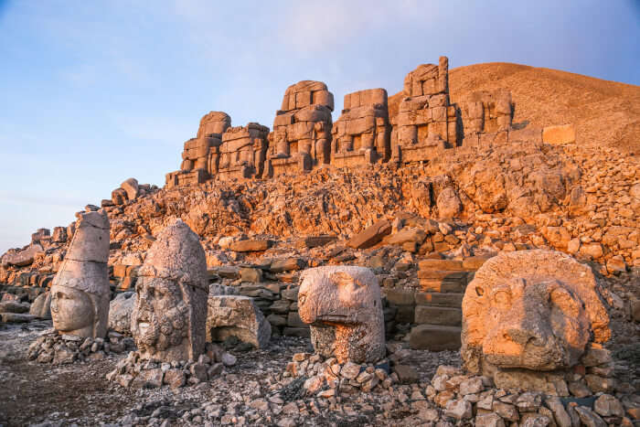 Amazing Mount Nemrut
