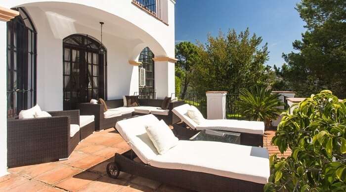 Hacienda de Madronal villa rent in Spain