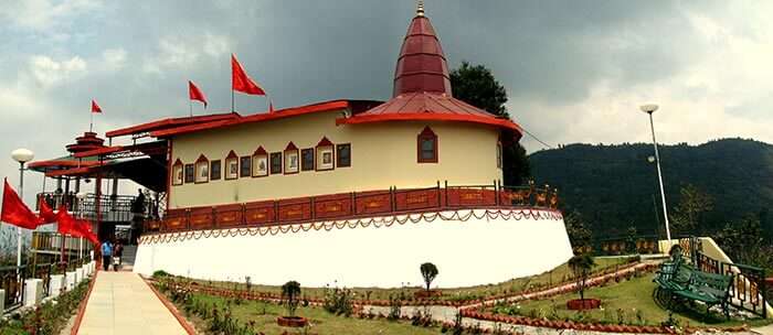Hanuman Tonk is among the most serene places to see in Gangtok 