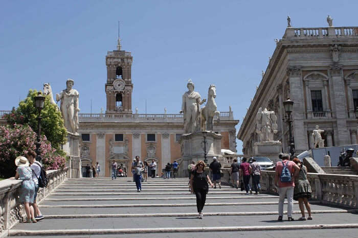 Bright and sunny Rome