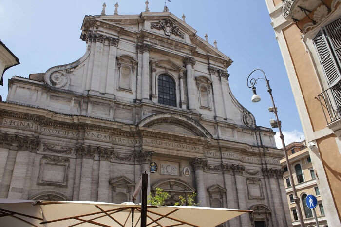 Admiring the architectural marvels