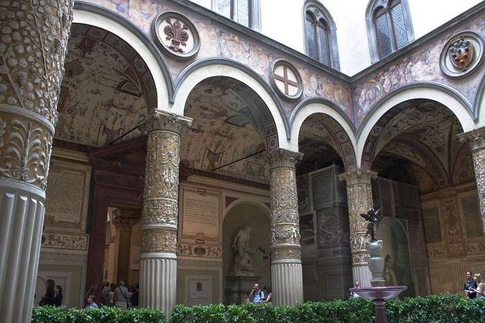 Medici Palace Gardens