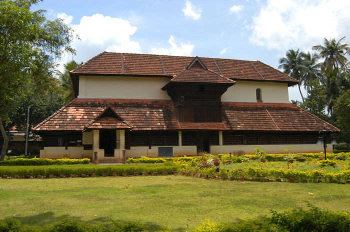 The Krishnapuram Palace cum museum in Alleppey