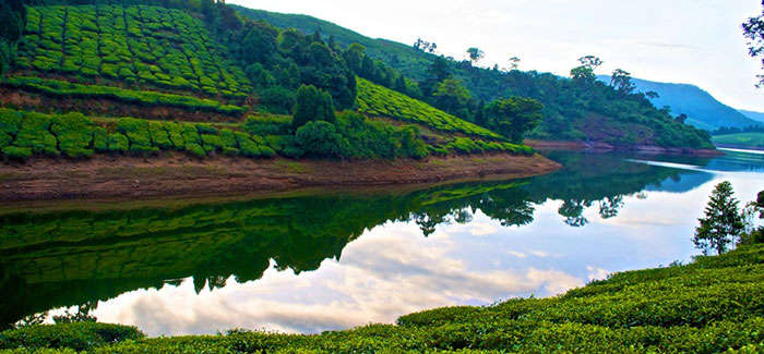 The stunning vistas of Meghamalai