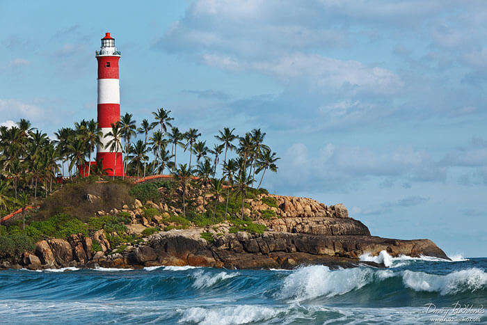 The Lighthouse on the shores of Alleppey