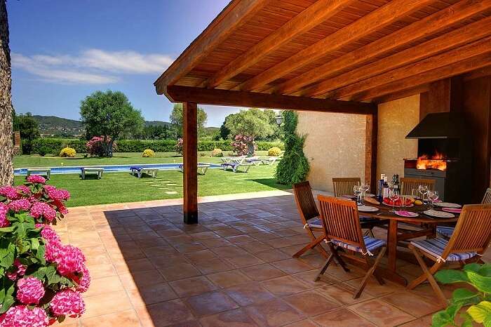 Mas Del Avis villa stay