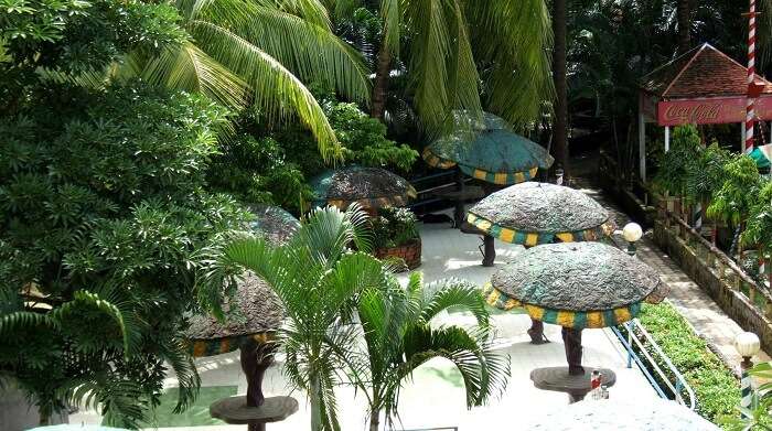 Palm village at Bhasa is one of the closest resorts near Kolkata