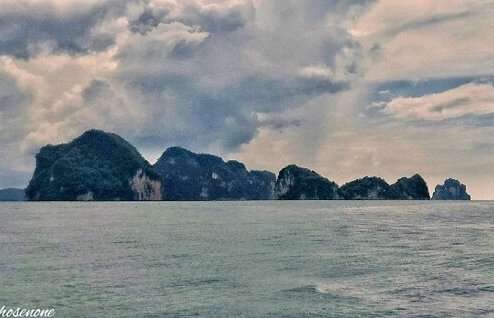 View from James Bond island