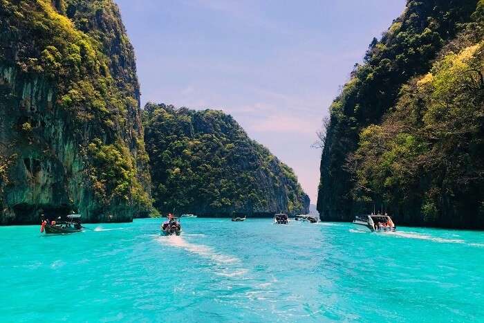 pooja thailand trip day 7 james bond island