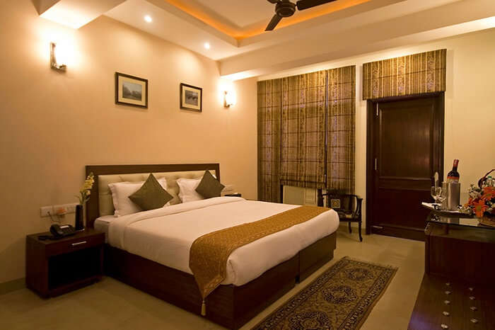 One of the best resorts near Mumbai for couples at the Red Maple BnB in South Ex