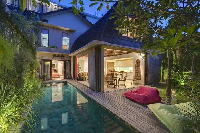 stunning rumah 88 with private pool