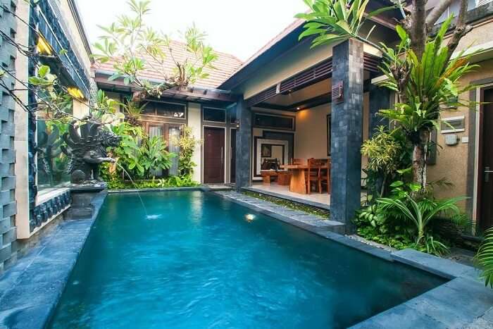 enjoy a stay at Taman Sari villa