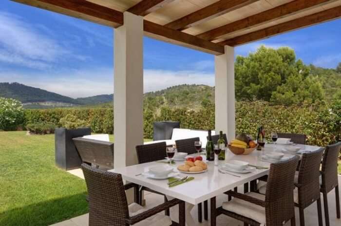 Villa Gelida in Spain