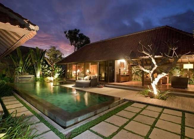 awesome villa komea with private pool