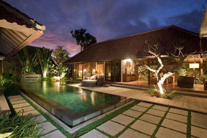 awesome villa komea with private pool