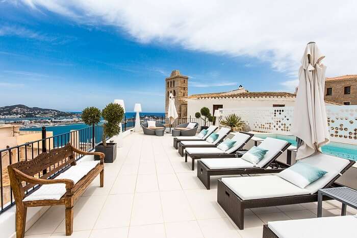 Vista Dalt Vila in Spain