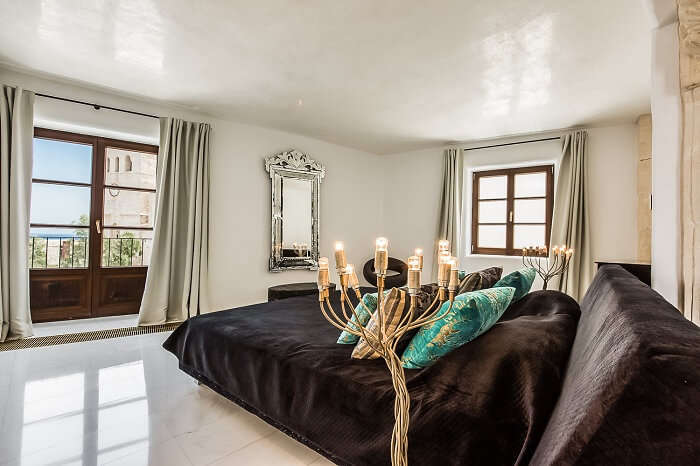 Bedroom in Vista Dalt Vila