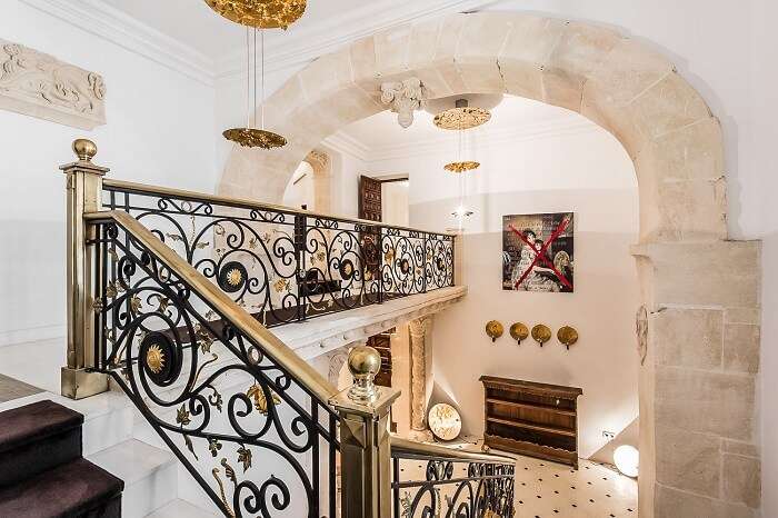 Interiors of Vista Dalt Vila