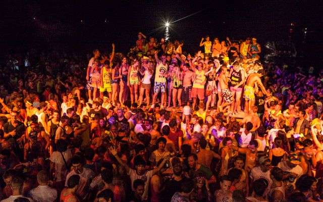 Full Moon Party in