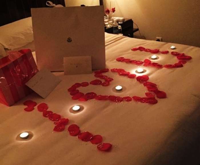Romantic Stay at Hotel