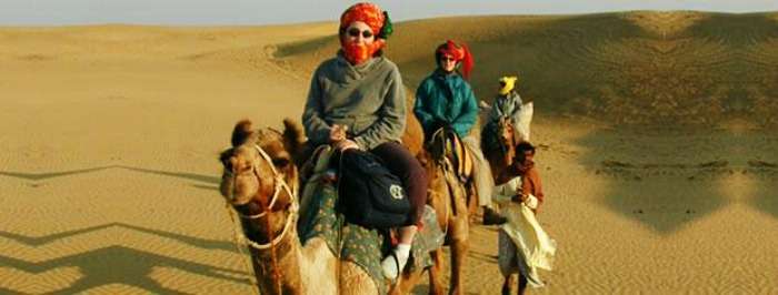 Royal Grandeur at Jaisalmer