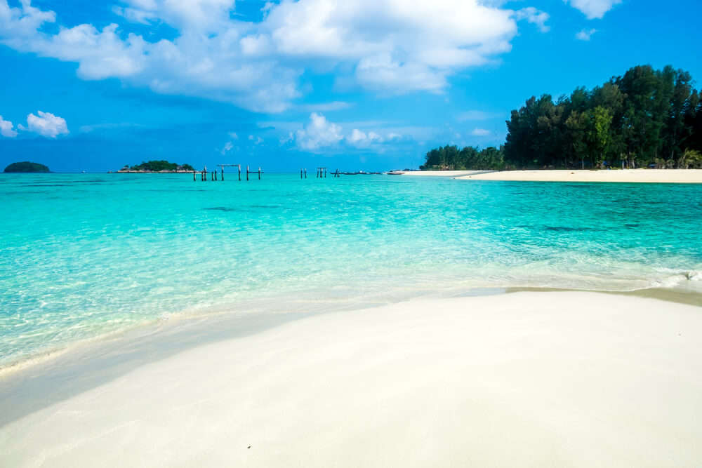 The gorgeous Andaman islands