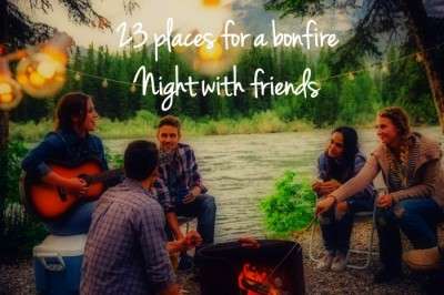 23 places for bonfire night with friends