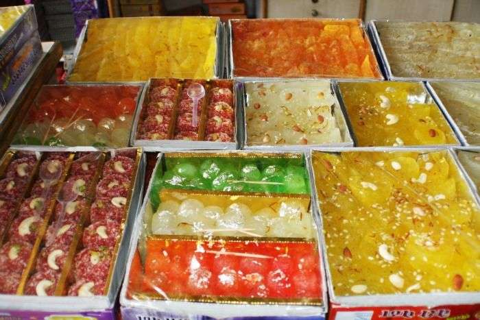 Must try the famous Agra Petha on your trip