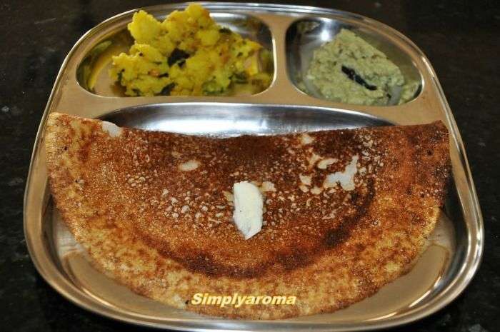 Must try Benne Dosa of Davangere, Karnataka and Loni Dosa of Maharashtra