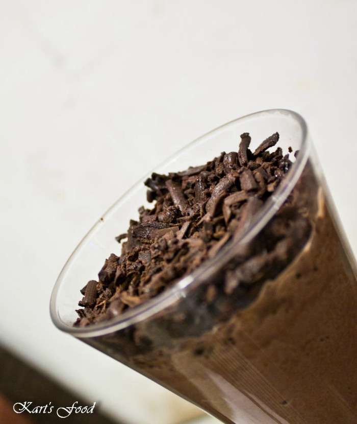 Taste a creamy chocolate shake Cad-B-Pune