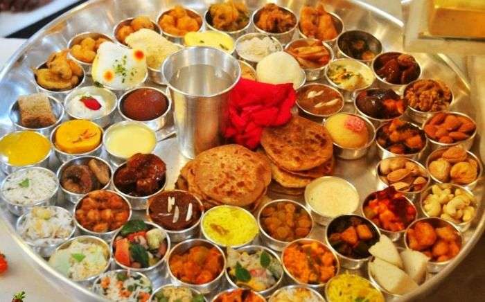 Chappan Bhog of Lord Jagannath during Janamashtami