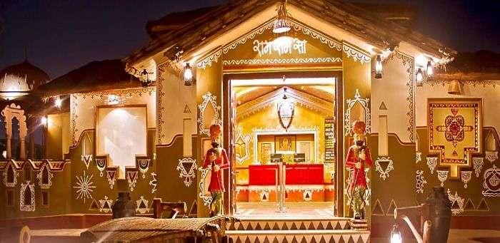 Chokhi Dhani Jaipur for a true Rajasthani experience