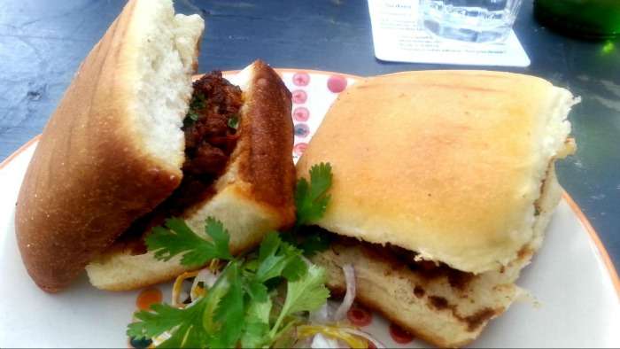 Must taste Goa's famous Chorizo Pao